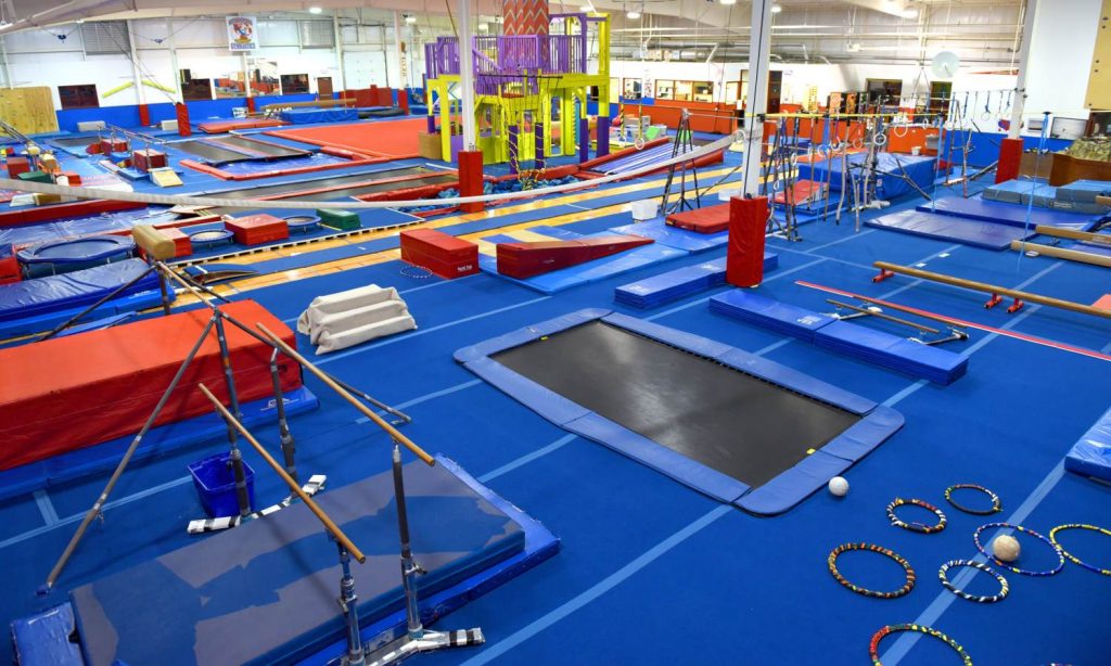 Northern Hemisphere Gymnastics - Ninja Warrior Class in Rochester, NY