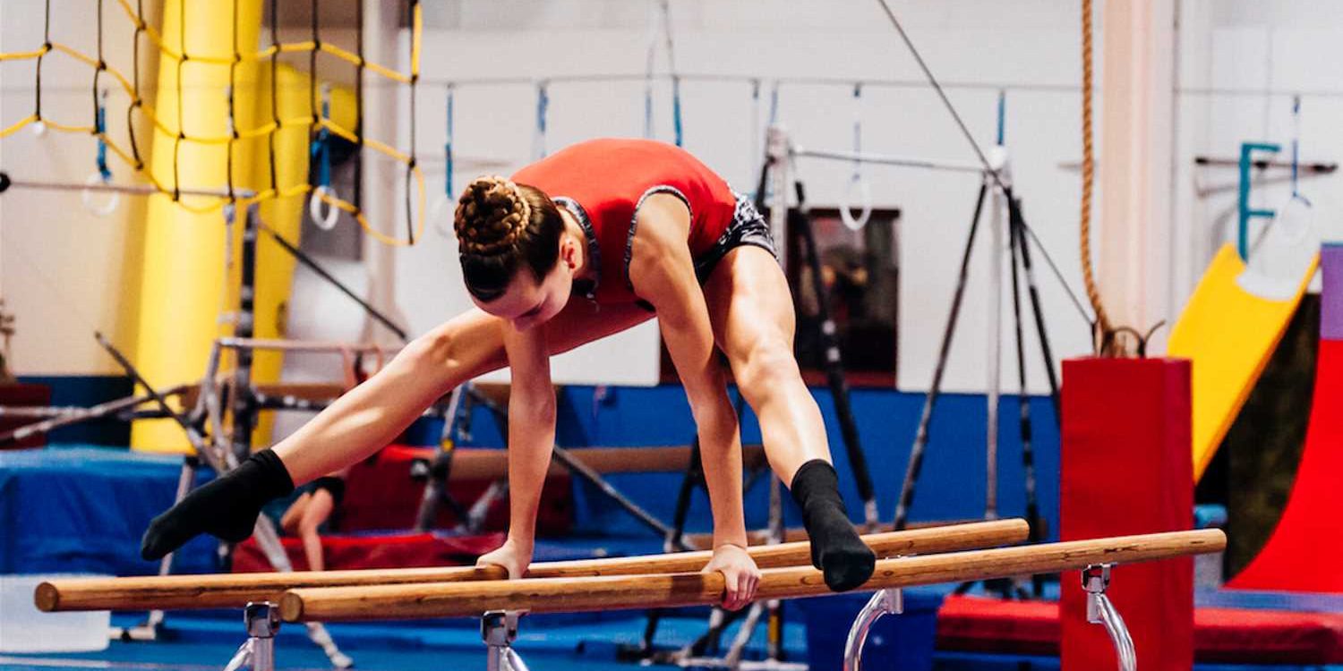 Gymnastics Training Straps - American Gymnast and Ninja